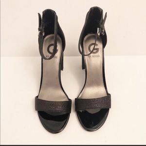 SOLD Guess Black Block Heels
